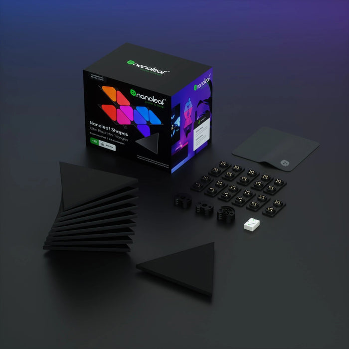 EAN 4897105338260 - Nanoleaf NL48-1101TW-10PK iluminación inteligente Panel inteligente Wi-Fi imagen 5