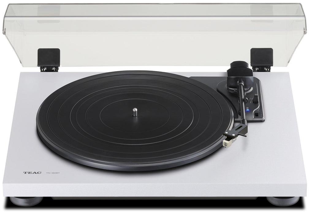 EAN 4907034223503 - TEAC TN-180BT-A3 Tocadiscos de tracción por correa Negro, Blanco Semiautomático imagen 1