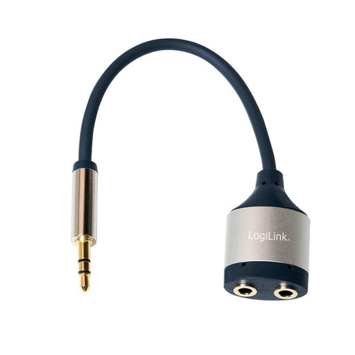 EAN 4052792034080 - LogiLink CA1100 divisor de audio Azul imagen 2