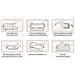 EAN 5904310706377 - Crong CRGES2PIP1769P protector de pantalla o trasero para teléfono móvil Apple 1 pieza(s) imagen 7