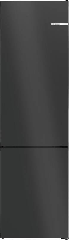 EAN 4242005508112 - Bosch Serie 4 KGN39OCAF nevera y congelador Independiente 363 L Antracita, Acero inoxidable imagen 1