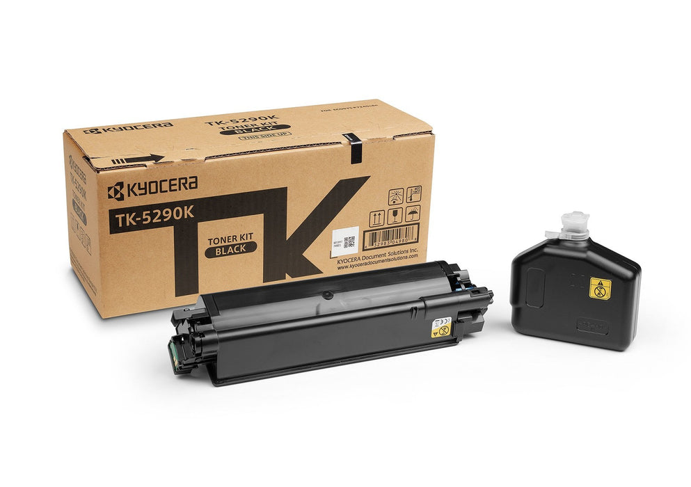 EAN 0632983049808 - KYOCERA TK-5290K cartucho de tóner 1 pieza(s) Original Negro imagen 2