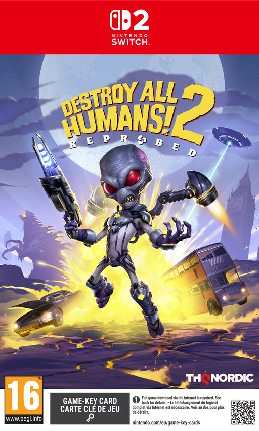 EAN 9120131605002 - THQ Nordic Destroy All Humans! 2 Reprobed SW2 Red Star Español, Francés, Inglés Nintendo Switch 2 imagen 2