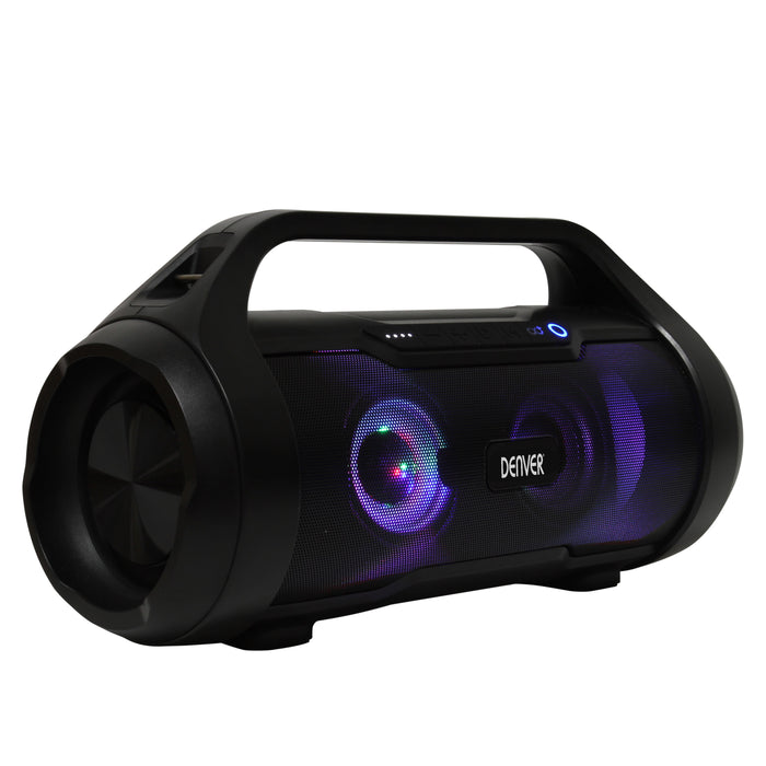 EAN 5706751052200 - Denver BTG-615 altavoz portátil o de fiesta Altavoz monofónico portátil Negro 19 W imagen 3