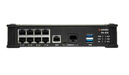 EAN 8592978569464 - Palo Alto Networks PA-450 cortafuegos (hardware) imagen 1