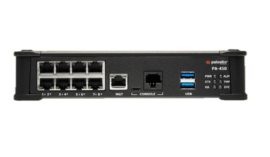 EAN 8592978569464 - Palo Alto Networks PA-450 cortafuegos (hardware) imagen 1