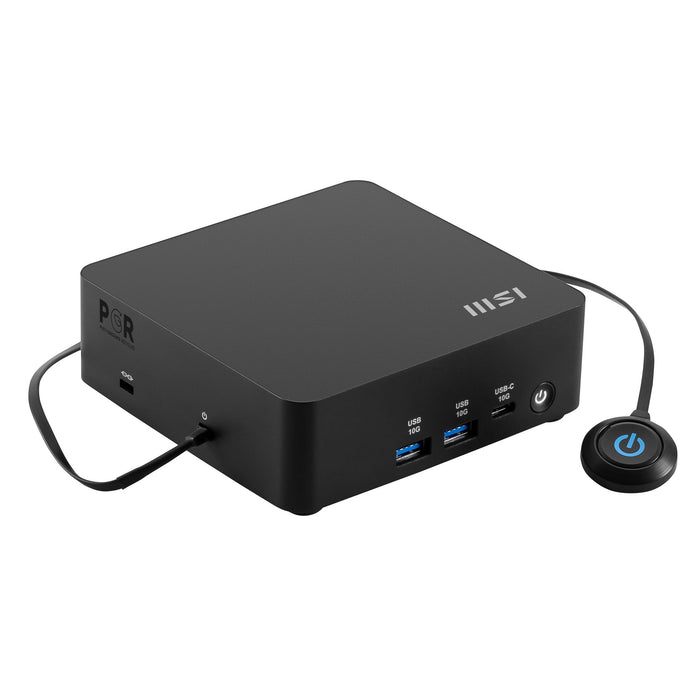 EAN 4711377367516 - MSI Cubi NUC AI 1UMG-062EU Intel Core Ultra 5 125H 16 GB DDR5-SDRAM 512 GB SSD Windows 11 Pro Mini PC Bla imagen 12