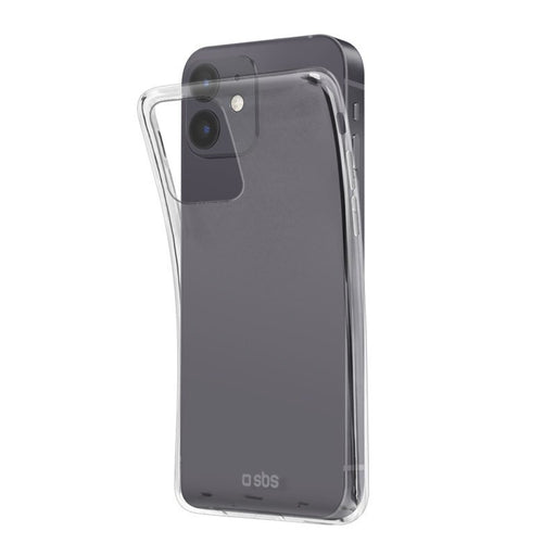 EAN 8018417309632 - SBS TESKINIP12MT funda para teléfono móvil Transparente imagen 1