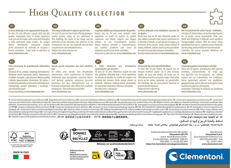 EAN 8005125399888 - Clementoni 1000 pcs. CB Balloons In Cappadocia imagen 3