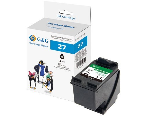 EAN 6942383156094 - G&G 15157 cartucho de tinta 2 pieza(s) Compatible Alto rendimiento (XL) Negro imagen 1