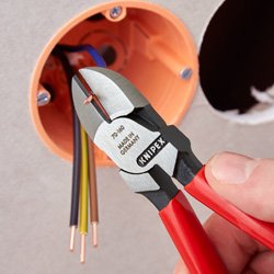 EAN 4003773081463 - Knipex 70 06 160 T alicate Alicates de corte diagonal imagen 7