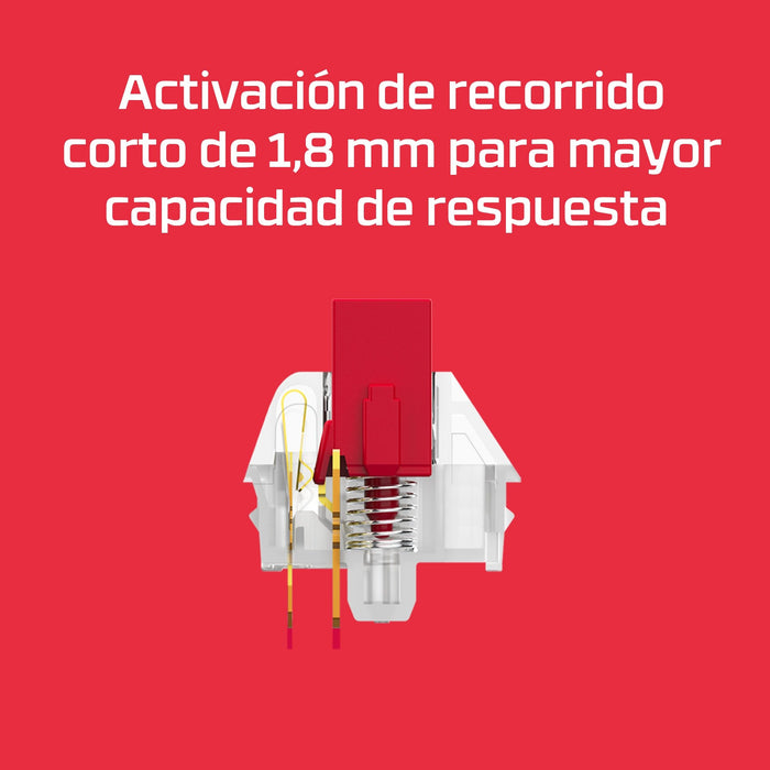 EAN 0197497580778 - HyperX Tactile Switches Color aguamarina imagen 8