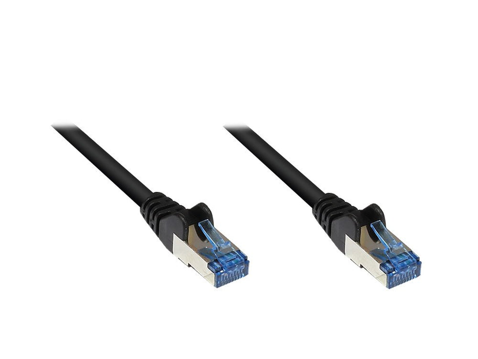 EAN 4014619477555 - Alcasa 8060-H075S cable de red Negro 7,5 m Cat6a S/FTP (S-STP) imagen 1
