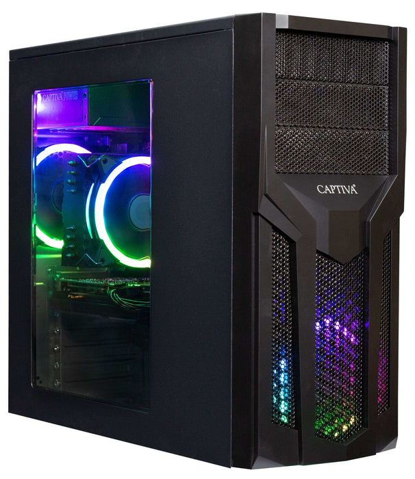 EAN 4046373800188 - CAPTIVA Power Starter R80-018 TFT Bundle AMD Ryzen™ 7 5700G 16 GB DDR4-SDRAM 1 TB SSD PC Negro imagen 3
