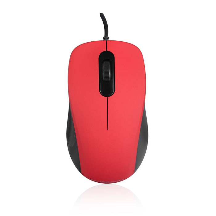 EAN 5901885247700 - Modecom MC-M10S ratón Oficina Ambidextro USB tipo A Óptico 1000 DPI imagen 1