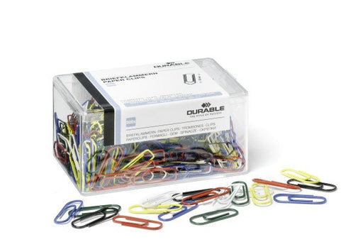 EAN 4005546104386 - Durable 124100 sujetapapel 500 pieza(s) imagen 1