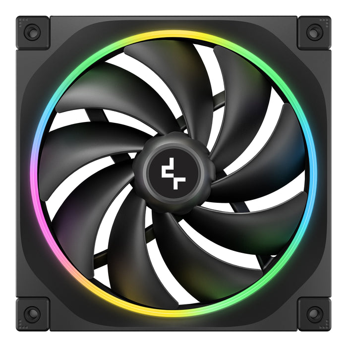 EAN 6933412785217 - DeepCool FL14 Carcasa del ordenador Ventilador 14 cm Negro 3 pieza(s) imagen 3