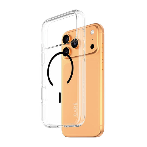 EAN 5715685026904 - PanzerGlass CARE™ by ® Urban Explorer Case Transparent w. Black MagSafe iPhone 17 Pro Max funda para telé imagen 1