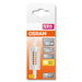 EAN 4058075432710 - Osram SLIM LINE lámpara LED Blanco cálido 2700 K 7 W R7s E imagen 6