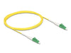 EAN 4043619832224 - DeLOCK 83222 Cable de fibra óptica e InfiniBand 2 m LC LC/APC Amarillo imagen 1