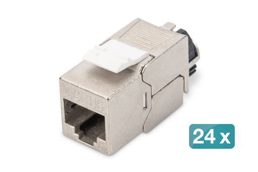EAN 4016032365860 - Digitus DN-93617-24 conector Plata imagen 1