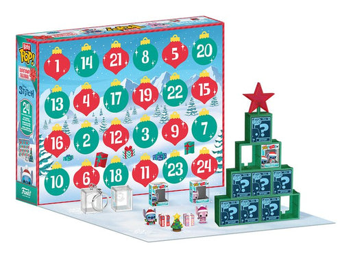 EAN 889698870023 - FUNKO POP! Stitch Holiday Advent Calendar imagen 1