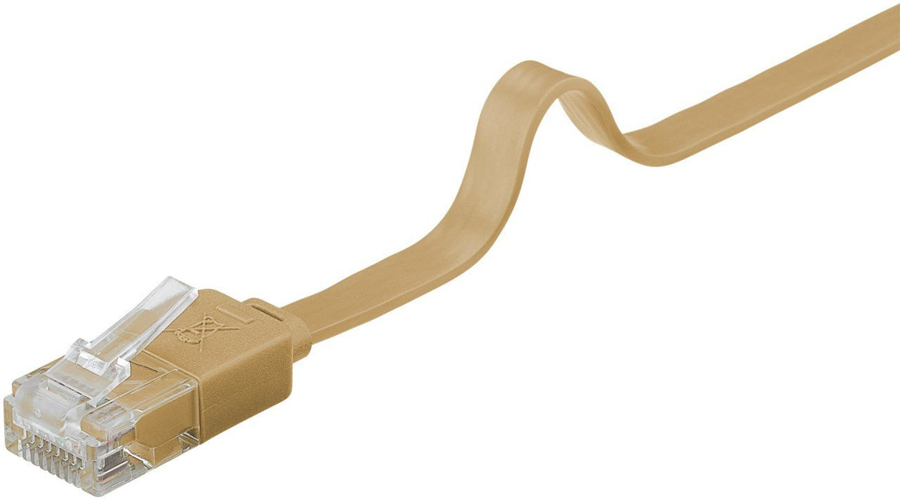 EAN 4040849958793 - Goobay 95879 cable de red Marrón claro 0,5 m Cat6 U/UTP (UTP) imagen 5