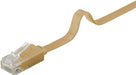 EAN 4040849958830 - Goobay 95883 cable de red Marrón claro 15 m Cat6 U/UTP (UTP) imagen 5