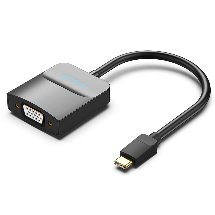 EAN 6922794746114 - Vention TDDBB Adaptador gráfico USB 1920 x 1080 Pixeles Negro imagen 1
