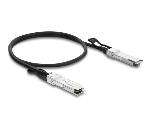 EAN 4043619842414 - DeLOCK 84241 Cable de fibra óptica e InfiniBand QSFP+ Negro imagen 2