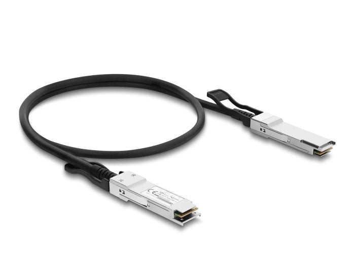 EAN 4043619842414 - DeLOCK 84241 Cable de fibra óptica e InfiniBand QSFP+ Negro imagen 2