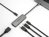 EAN 4043619878048 - DeLOCK 87804 base para portátil y replicador de puertos Alámbrico USB 3.2 Gen 1 (3.1 Gen 1) Type-C Gris imagen 3