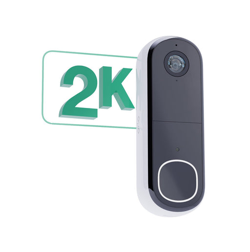 EAN 0193108145626 - Arlo Essential 2K Video Doorbell Blanco imagen 2