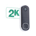 EAN 0193108145626 - Arlo Essential 2K Video Doorbell Blanco imagen 2