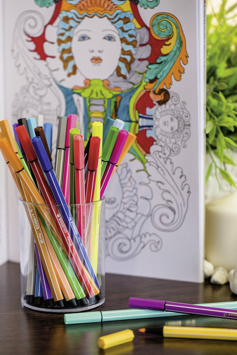 EAN 4006381327329 - STABILO Pen 68 rotulador Multicolor 10 pieza(s) imagen 4