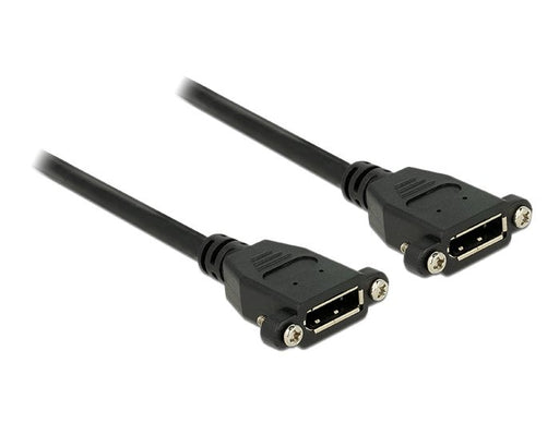 EAN 4043619851133 - DeLOCK 0.5m F-F DisplayPort Negro imagen 1