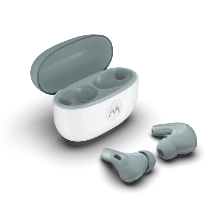 EAN 840493613680 - Motorola Moto Buds 2 Auriculares Inalámbrico Dentro de oído Llamadas/Música Bluetooth Gris imagen 11