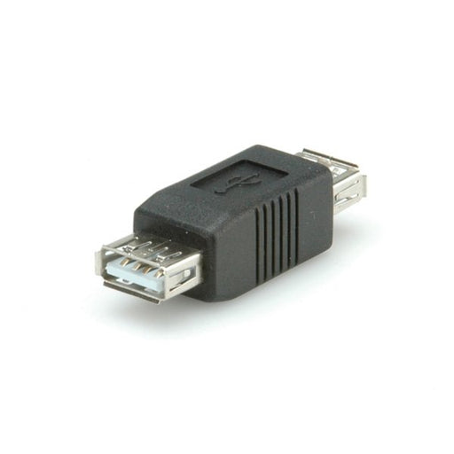 EAN 7611990168644 - ROLINE USB 2.0 Gender Changer, Type A F/F Negro imagen 2