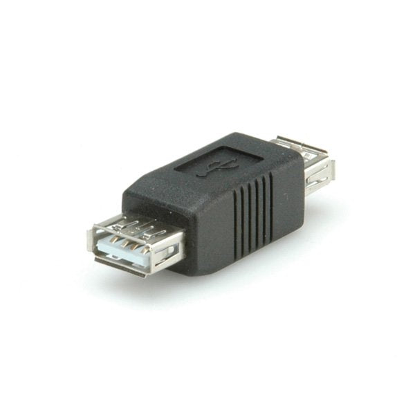 EAN 7611990168644 - ROLINE USB 2.0 Gender Changer, Type A F/F Negro imagen 2