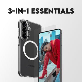 EAN 5715685034510 - PanzerGlass CR34288 funda para teléfono móvil 17 cm (6.7") Transparente imagen 8