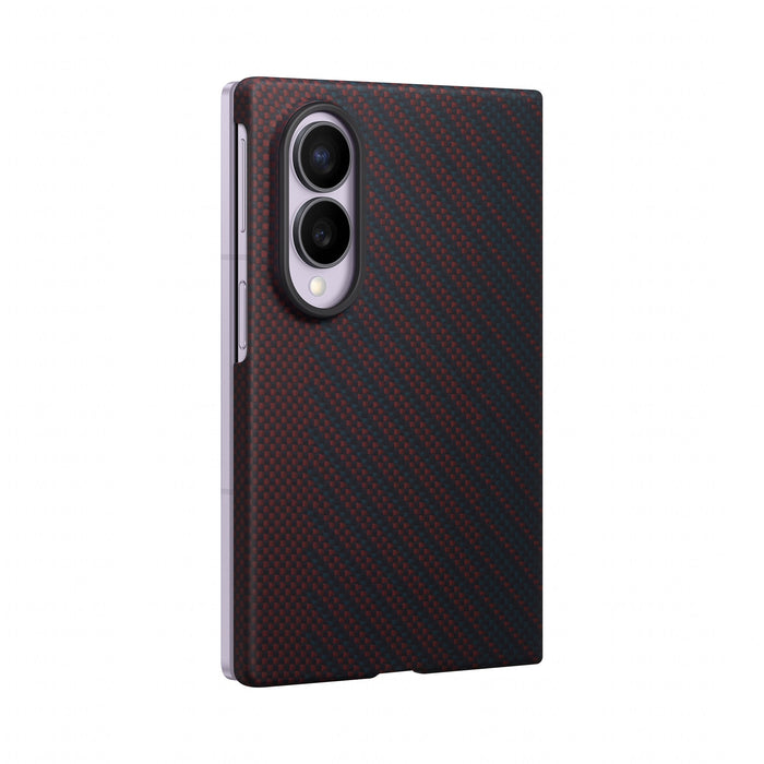 EAN 8806099238124 - Samsung EF-KF971SREGWW funda para teléfono móvil 19,3 cm (7.6") Rojo imagen 3