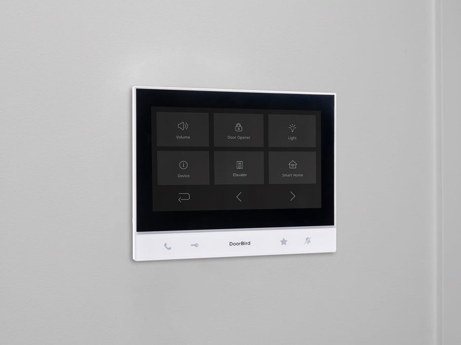 EAN 4251489614004 - DoorBird A1103 sistema de intercomunicación de video 17,8 cm (7") Blanco, Negro imagen 4