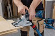 EAN 4053423243550 - Bosch GFF 18V-22 Professional Amoladora angular 11000 RPM Negro, Azul imagen 8