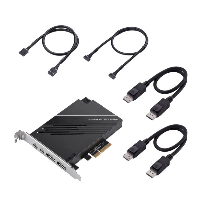 EAN 4711387500903 - ASUS USB4 PCIe Gen4 Card tarjeta y adaptador de interfaz Interno DisplayPort, USB Tipo C imagen 6