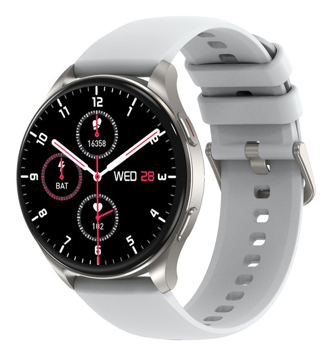 EAN 6931548318071 - Blackview X20 3,63 cm (1.43") AMOLED 45.5 mm Digital 466 x 466 Pixeles Pantalla táctil Plata imagen 1