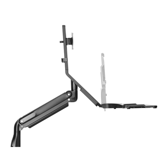 EAN 4043718293964 - InLine 23174A soporte para monitor 43,2 cm (17") Escritorio Negro imagen 7
