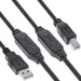 EAN 4043718332953 - InLine 34513A cable USB USB 2.0 20 m USB A USB B 0,48 Gbit/s Negro imagen 1