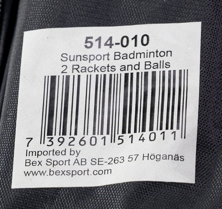EAN 7392601514011 - Bex Sport Sunsport Badminton Bádminton imagen 4