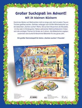 EAN 9783473421428 - Ravensburger 42142 calendario de adviento imagen 2