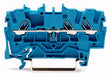 EAN 4017332998635 - Wago 2001-1304 bloque de terminales Azul imagen 1